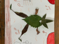 環境教育。樹葉畫。三年級_200720_4