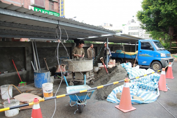 圍牆美化整修工程 施工過程1 image-594